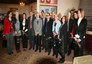 Büyükşehir öğretmenleri ağırladı